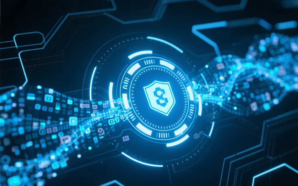 安全加密的数据流动与实时查询界面